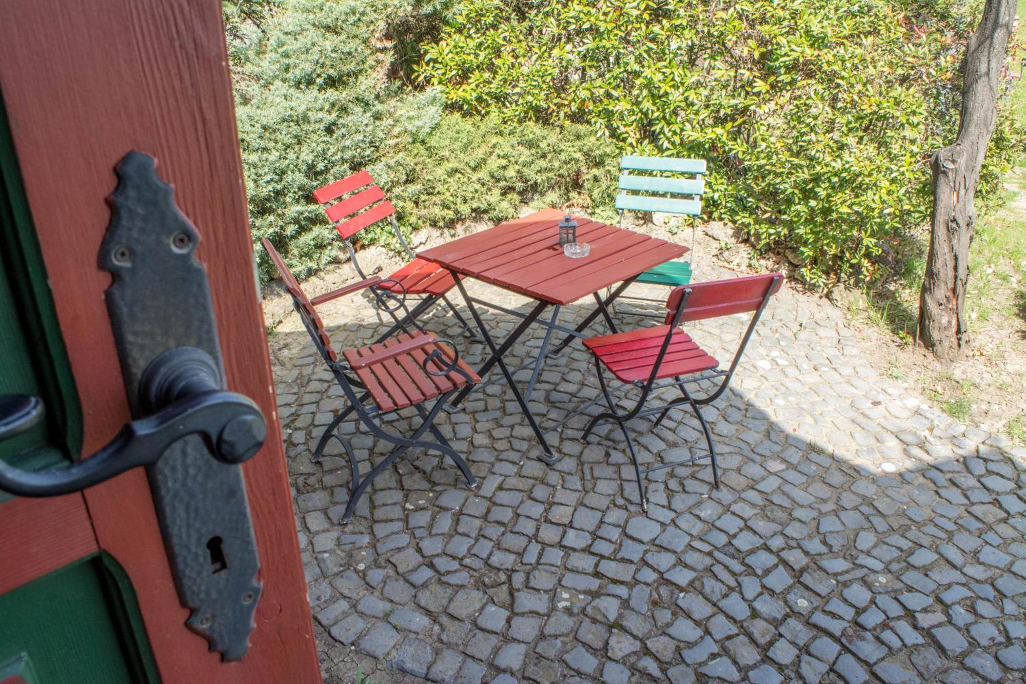 Garten Vendeghaz Eger Pokoj fotografie