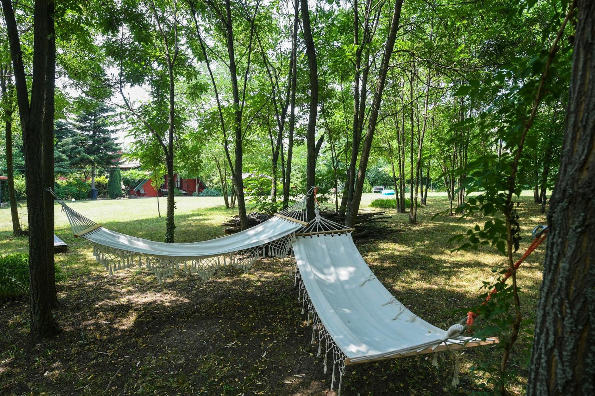 Garten Vendeghaz Eger Exteriér fotografie